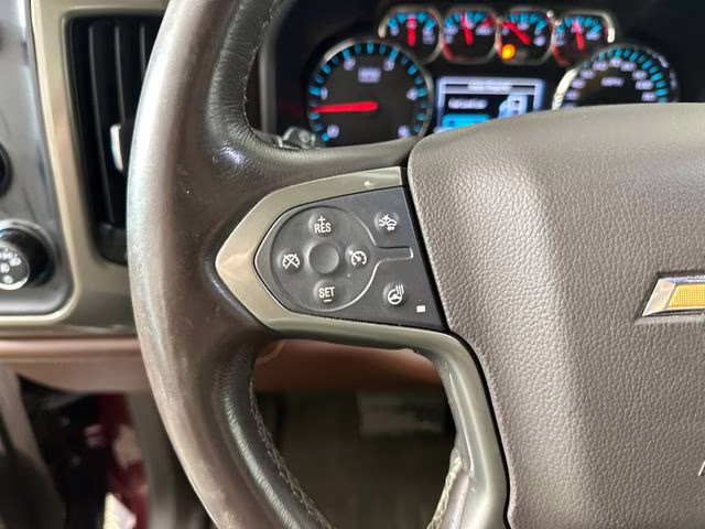 2016 Butte Red Metallic Chevrolet Silverado 3500HD High Country 4X4 Truck