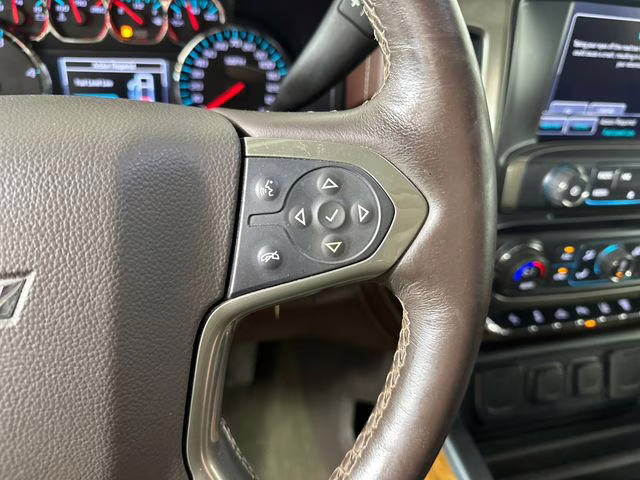 2016 Butte Red Metallic Chevrolet Silverado 3500HD High Country 4X4 Truck
