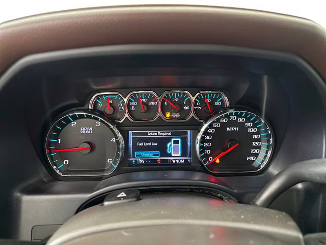 2016 Butte Red Metallic Chevrolet Silverado 3500HD High Country 4X4 Truck
