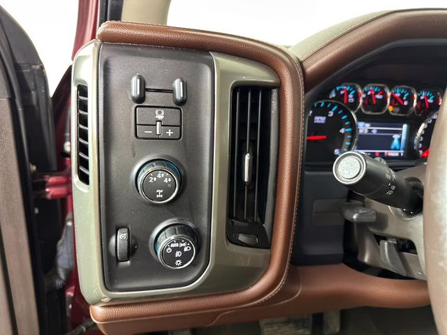 2016 Butte Red Metallic Chevrolet Silverado 3500HD High Country 4X4 Truck