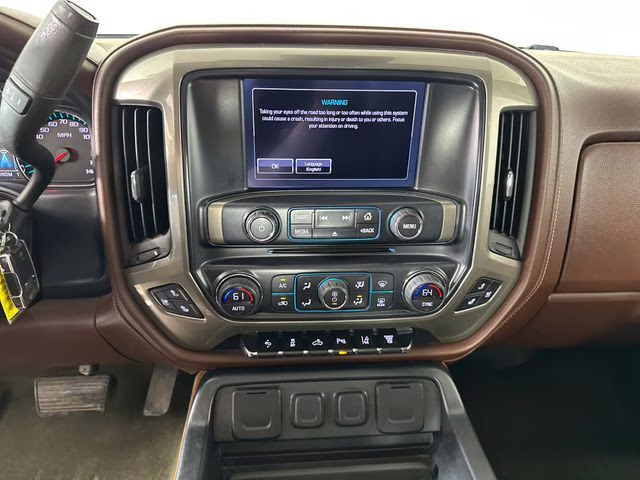 2016 Butte Red Metallic Chevrolet Silverado 3500HD High Country 4X4 Truck