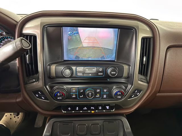 2016 Butte Red Metallic Chevrolet Silverado 3500HD High Country 4X4 Truck