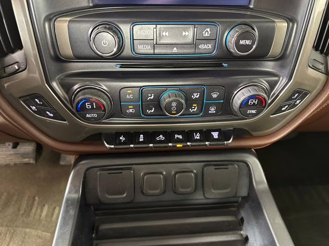 2016 Butte Red Metallic Chevrolet Silverado 3500HD High Country 4X4 Truck