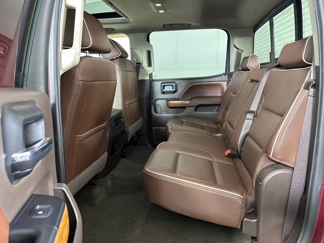 2016 Butte Red Metallic Chevrolet Silverado 3500HD High Country 4X4 Truck