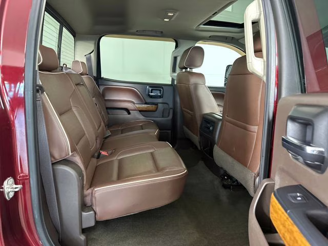 2016 Butte Red Metallic Chevrolet Silverado 3500HD High Country 4X4 Truck