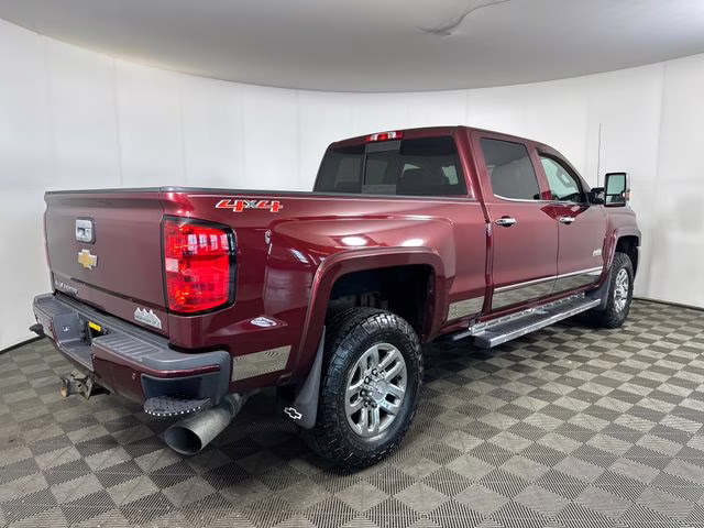 2016 Butte Red Metallic Chevrolet Silverado 3500HD High Country 4X4 Truck