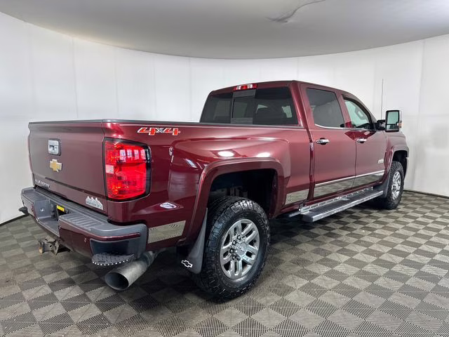 2016 Butte Red Metallic Chevrolet Silverado 3500HD High Country 4X4 Truck