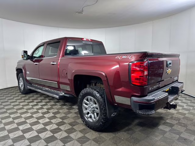 2016 Butte Red Metallic Chevrolet Silverado 3500HD High Country 4X4 Truck