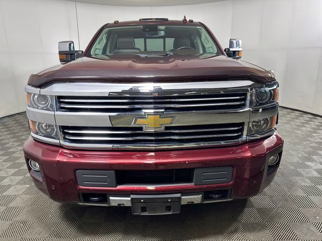 2016 Butte Red Metallic Chevrolet Silverado 3500HD High Country 4X4 Truck