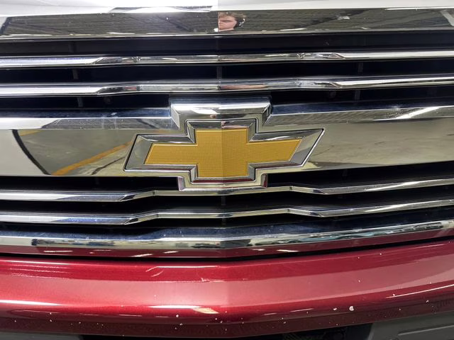 2016 Butte Red Metallic Chevrolet Silverado 3500HD High Country 4X4 Truck