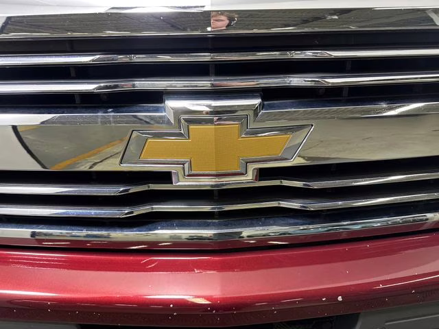 2016 Butte Red Metallic Chevrolet Silverado 3500HD High Country 4X4 Truck