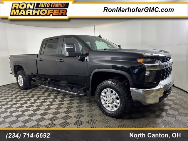 2022 Mosaic Black Metallic Chevrolet Silverado 3500HD LT 4X4 Truck