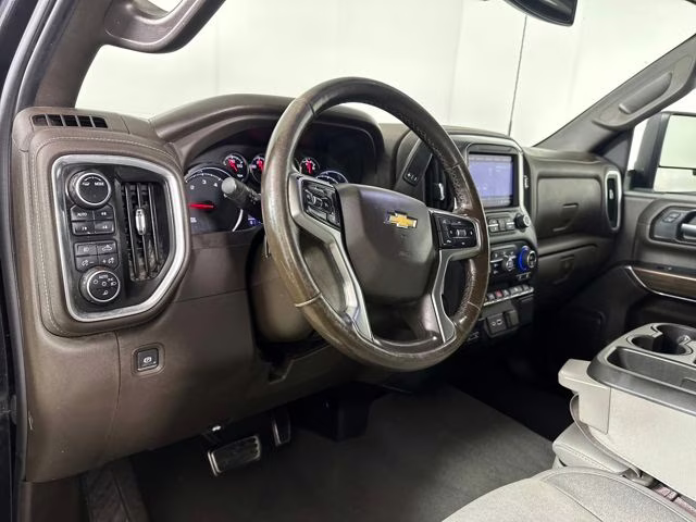 2022 Mosaic Black Metallic Chevrolet Silverado 3500HD LT 4X4 Truck