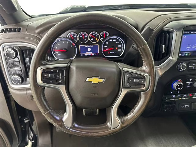 2022 Mosaic Black Metallic Chevrolet Silverado 3500HD LT 4X4 Truck