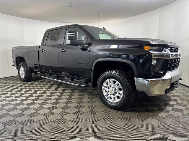 2022 Mosaic Black Metallic Chevrolet Silverado 3500HD LT 4X4 Truck