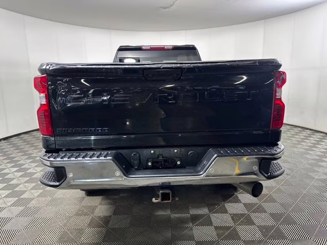 2022 Mosaic Black Metallic Chevrolet Silverado 3500HD LT 4X4 Truck