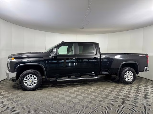 2022 Mosaic Black Metallic Chevrolet Silverado 3500HD LT 4X4 Truck