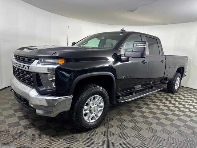 2022 Mosaic Black Metallic Chevrolet Silverado 3500HD LT 4X4 Truck