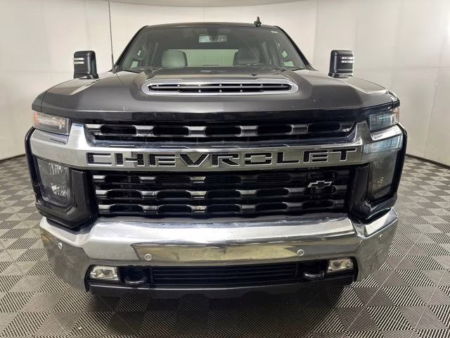 2022 Mosaic Black Metallic Chevrolet Silverado 3500HD LT 4X4 Truck