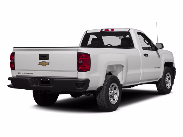 2014 Summit White Chevrolet Silverado 1500 Work Truck RWD Truck