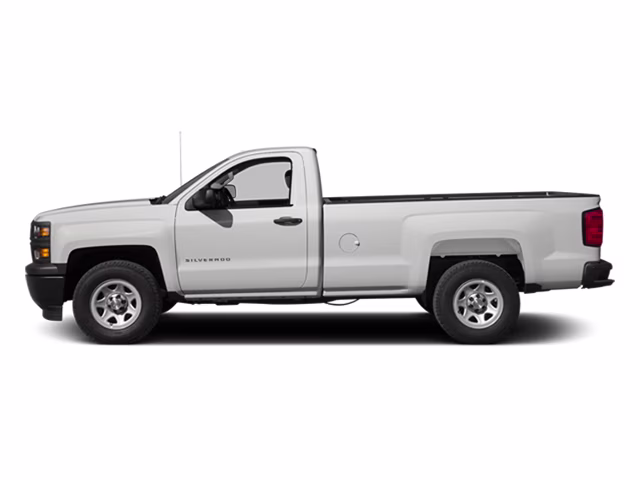 2014 Summit White Chevrolet Silverado 1500 Work Truck RWD Truck