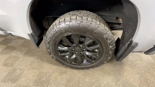 2024 Slate Gray Metallic Chevrolet Silverado 1500 Custom 4X4 Truck