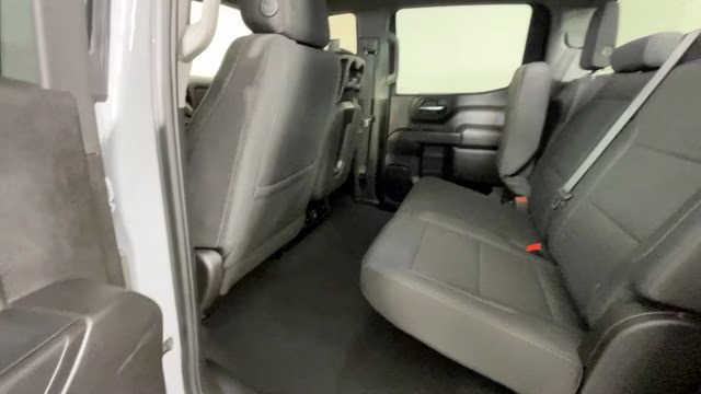 2024 Slate Gray Metallic Chevrolet Silverado 1500 Custom 4X4 Truck