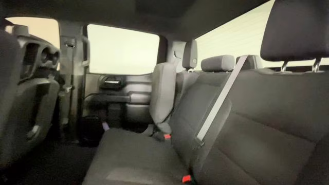 2024 Slate Gray Metallic Chevrolet Silverado 1500 Custom 4X4 Truck