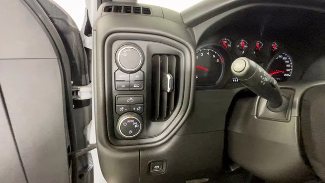 2024 Slate Gray Metallic Chevrolet Silverado 1500 Custom 4X4 Truck