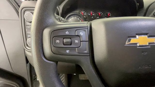 2024 Slate Gray Metallic Chevrolet Silverado 1500 Custom 4X4 Truck