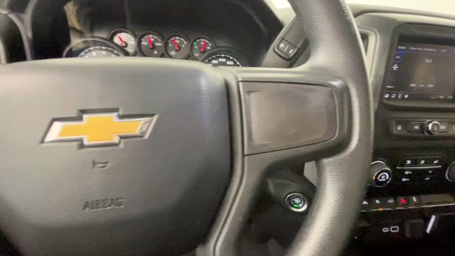 2024 Slate Gray Metallic Chevrolet Silverado 1500 Custom 4X4 Truck