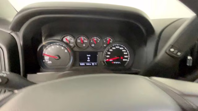 2024 Slate Gray Metallic Chevrolet Silverado 1500 Custom 4X4 Truck