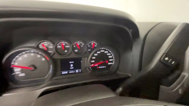 2024 Slate Gray Metallic Chevrolet Silverado 1500 Custom 4X4 Truck