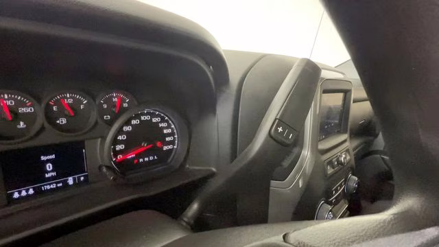 2024 Slate Gray Metallic Chevrolet Silverado 1500 Custom 4X4 Truck