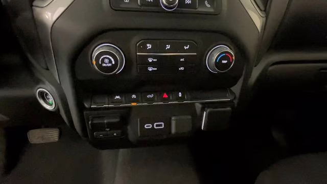 2024 Slate Gray Metallic Chevrolet Silverado 1500 Custom 4X4 Truck
