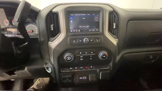 2024 Slate Gray Metallic Chevrolet Silverado 1500 Custom 4X4 Truck