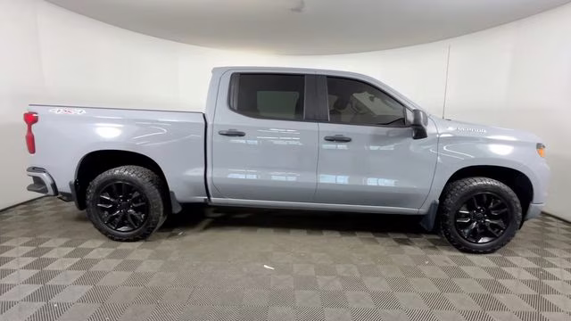 2024 Slate Gray Metallic Chevrolet Silverado 1500 Custom 4X4 Truck