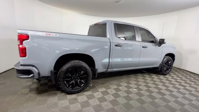 2024 Slate Gray Metallic Chevrolet Silverado 1500 Custom 4X4 Truck