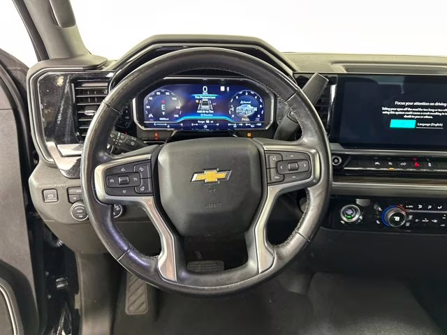 2022 Black Chevrolet Silverado 1500 LT 4X4 Truck