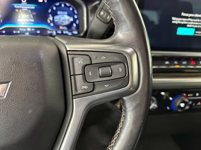 2022 Black Chevrolet Silverado 1500 LT 4X4 Truck