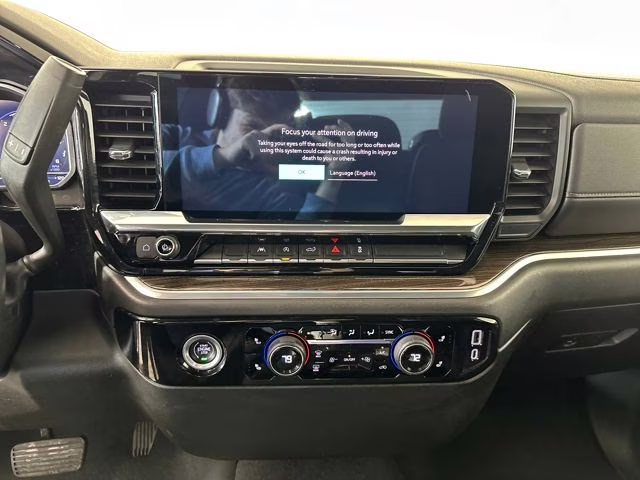 2022 Black Chevrolet Silverado 1500 LT 4X4 Truck