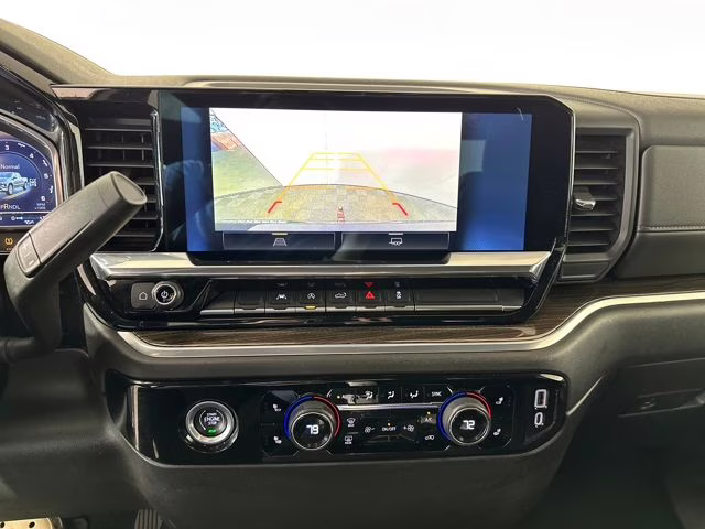 2022 Black Chevrolet Silverado 1500 LT 4X4 Truck