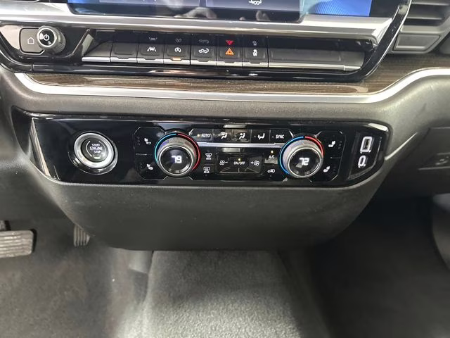 2022 Black Chevrolet Silverado 1500 LT 4X4 Truck
