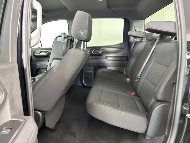 2022 Black Chevrolet Silverado 1500 LT 4X4 Truck