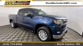 2023 Northsky Blue Metallic Chevrolet Silverado 1500 LT 4X4 Truck