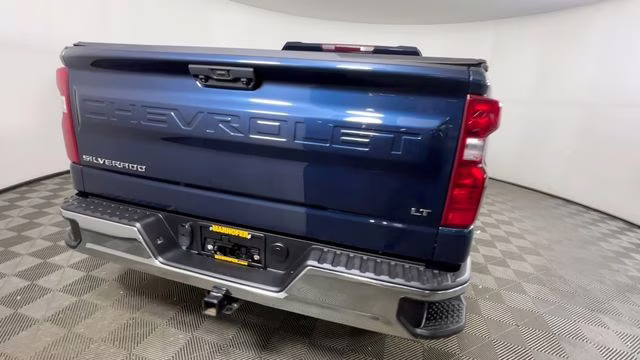 2023 Northsky Blue Metallic Chevrolet Silverado 1500 LT 4X4 Truck