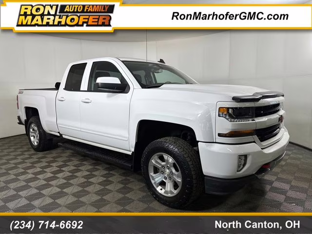 2018 Summit White Chevrolet Silverado 1500 LT 4X4 Truck