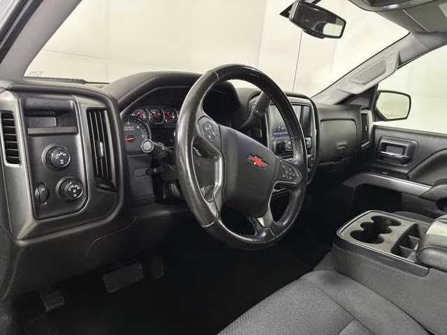 2018 Summit White Chevrolet Silverado 1500 LT 4X4 Truck