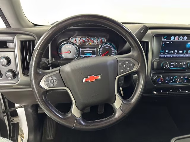 2018 Summit White Chevrolet Silverado 1500 LT 4X4 Truck