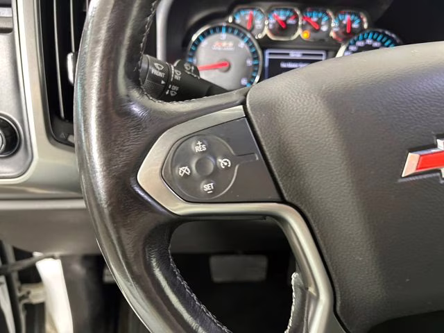 2018 Summit White Chevrolet Silverado 1500 LT 4X4 Truck